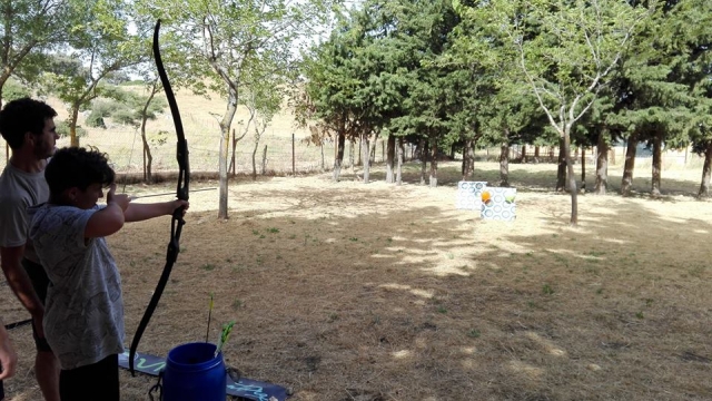 tiro con arco